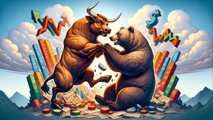 Bullenmarkt vs. Bärenmarkt